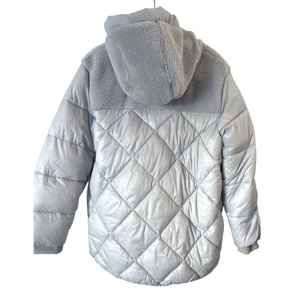 Koolaburra by UGG Sherpa Mixed-Media Puffer Jacket XL‎ - Picture 6 of 13